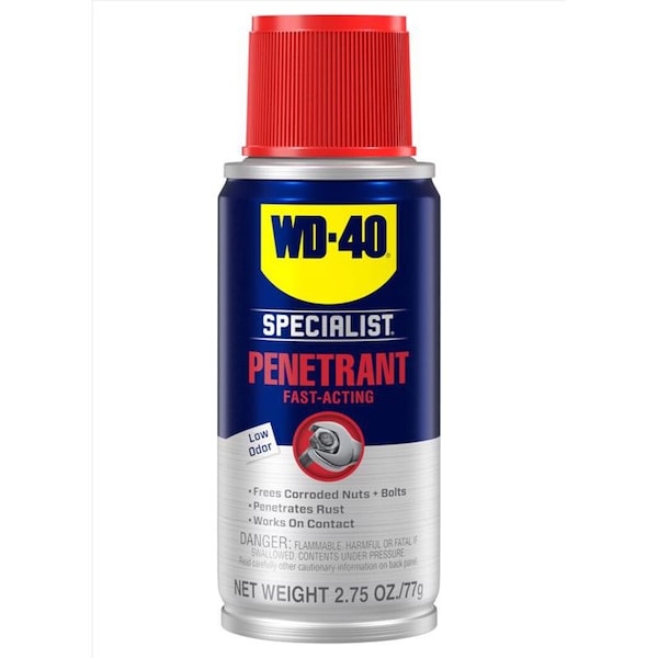Wd-40 WD-40 Specialist Aerosol Penetrating Solvent 2.75 oz 1 pk 300254 - main